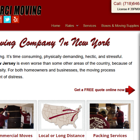 Grand Merci Moving LLC